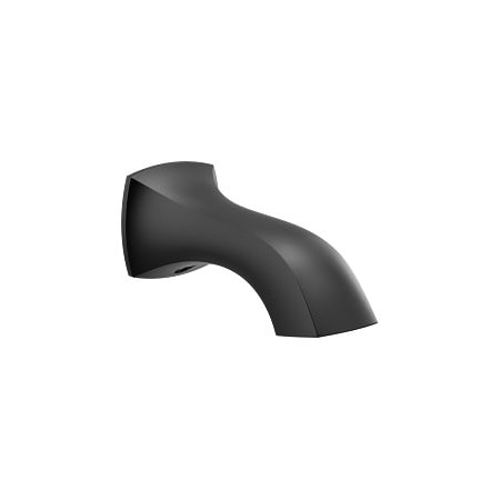 Moen Voss Non-Diverting Tub Spout in Matte Black 191956BL